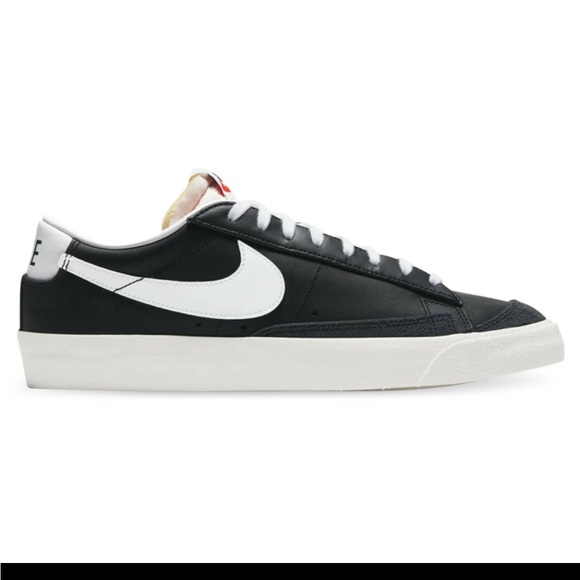 NEW IN BOX! NIKE Blazer Low '77 Vintage DA6364 001 Black/White/Sail. Size 9.5 - Picture 9 of 16